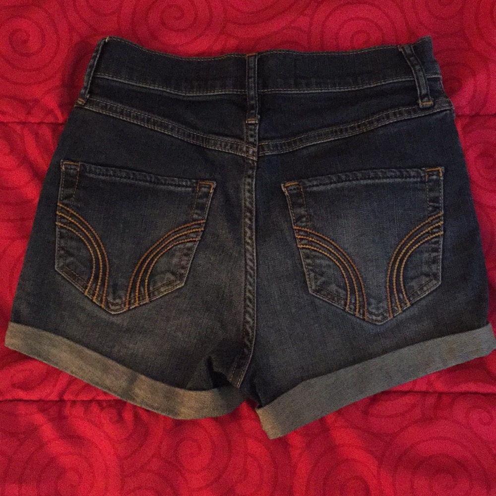 Hollister High Rise Shorts